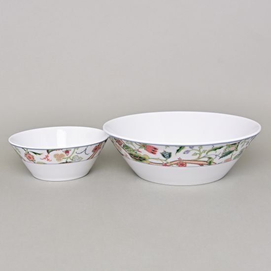 Compot set for 6 persons, Thun 1794 Carlsbad porcelain, TOM 30005