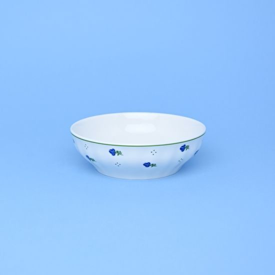 Bowl 15 cm, Benedikt blue flowers, G. Benedikt 1882