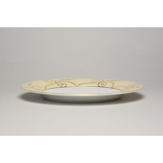 Jade 3735 Veluto: Plate dessert 18 cm, Tettau porcelain