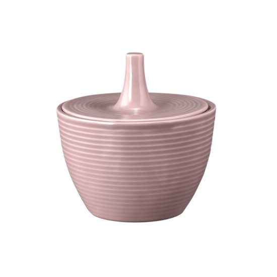 Beat old rose: Sugar bowl 270 ml, porcelain Seltmann