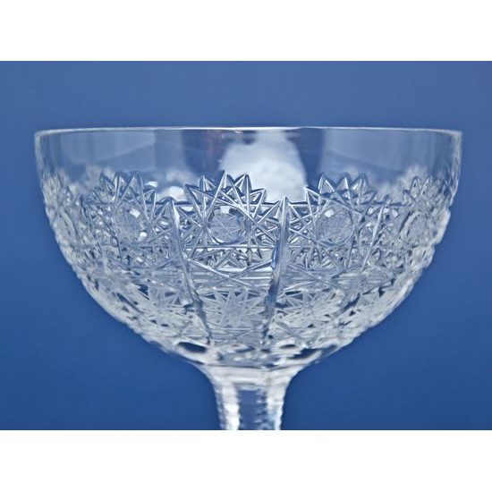 Champagne Glasses 130 ml, 500PK pattern, Glassworks Rückl 1846, Nižbor