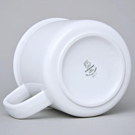 Hrnek Retro 750 ml obří, modrá linka, G. Benedikt 1882