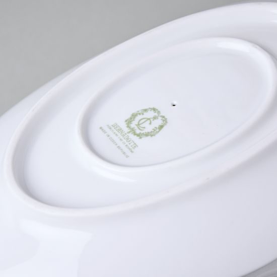 Gold line: Sauce bowl 500 ml, Thun 1794 Carlsbad porcelain, BERNADOTTE roses