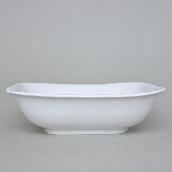 Verona white: Bowl 24 cm square, G. Benedikt 1882