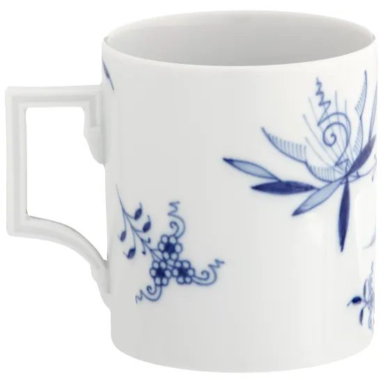 Hrnek tvar Berlin 500 ml - cibulák, Míšeňský porcelán