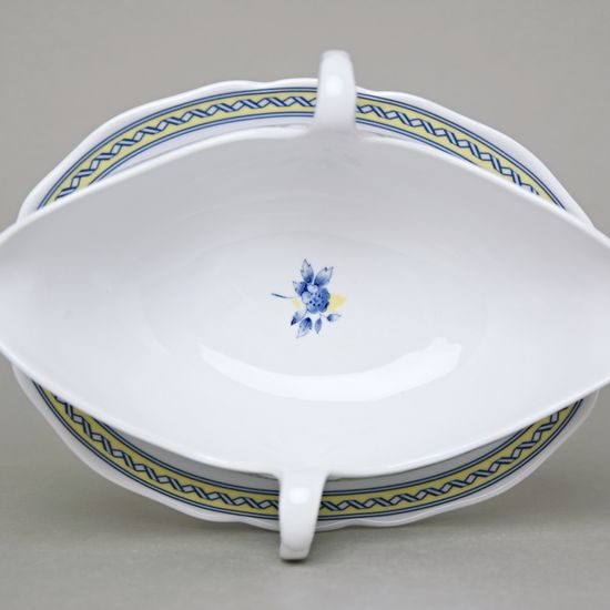 Scandy: Sauceboat oval with stand 0,55 l, Cesky porcelan a.s.