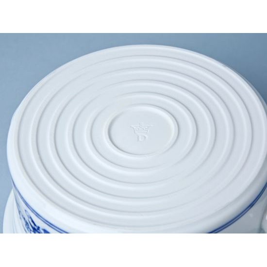 Baking pot with lid 1,5 l, Original Blue Onion Pattern