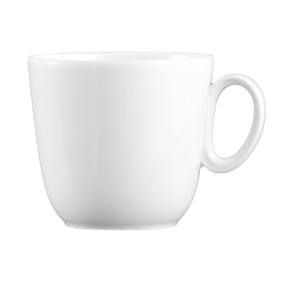 Coffee cup 0,22 l, Paso white, Seltmann Porcelain