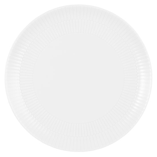 Talíř mělký 27,5 cm, Amina bílá, porcelán Seltmann