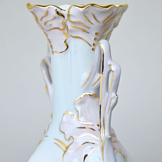 Secesní váza 20,5 cm, Luxor 6, Porcelánové vázy Duchcov