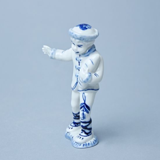 Chlapec 10,8 cm, Cibulák, originální z Dubí