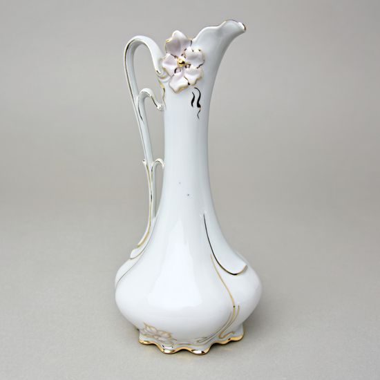 Secesní džbánek 11 x 11 x 21 cm, Luxor, (dvě ťupky - sleva) Vázy Duchcov