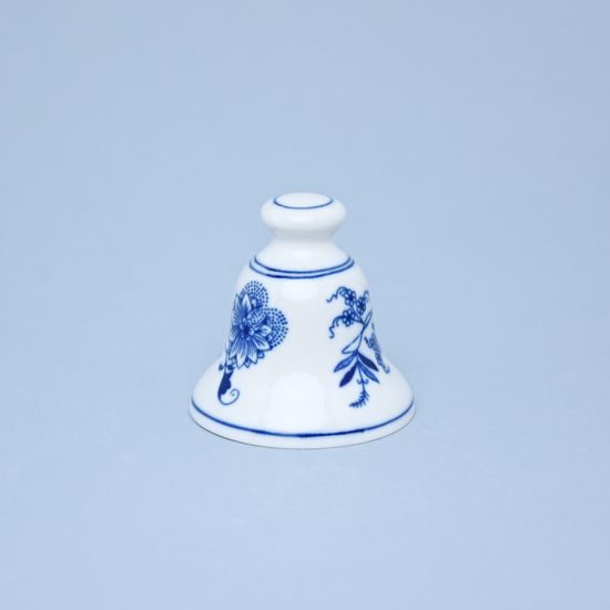 Bell 6 cm, Original Blue Onion Pattern, QII