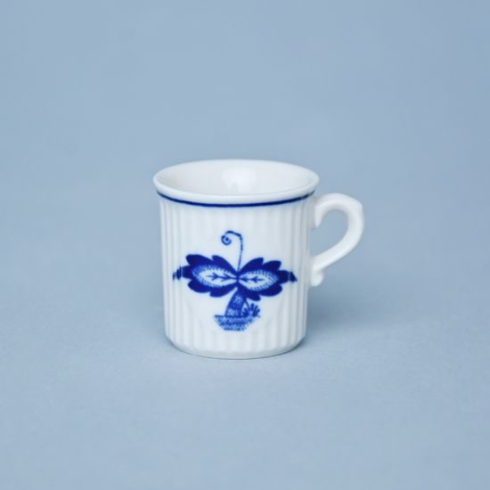 Hrnek mini Mozart 29 mm, Cibulák, originální z Dubí