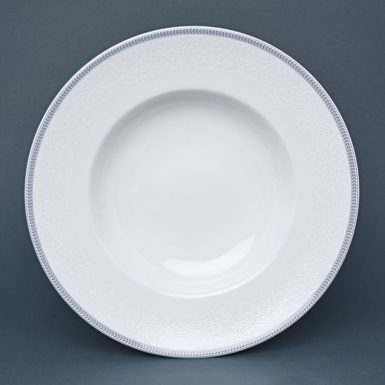Pasta plate 27 cm, Thun 1794, Carlsbad Porcelain, OPÁL 80446