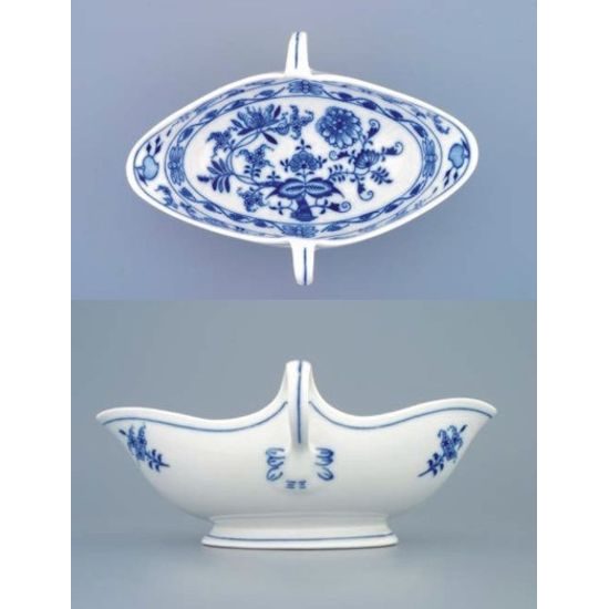 Sauceboat oval without stand 0,55 l, Original Blue Onion Pattern