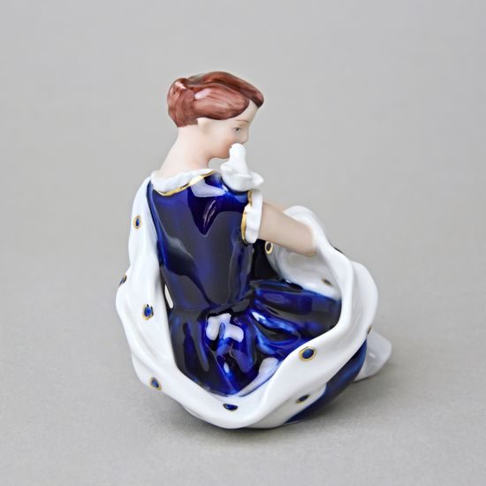 Lady with dove 8 x 11,5 x 10,5 cm, ISIS, Royal DUX BOHEMIA