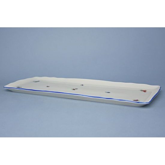 Tray square 45 x 16 cm, Hazenka Ivory, Český porcelán a.s.