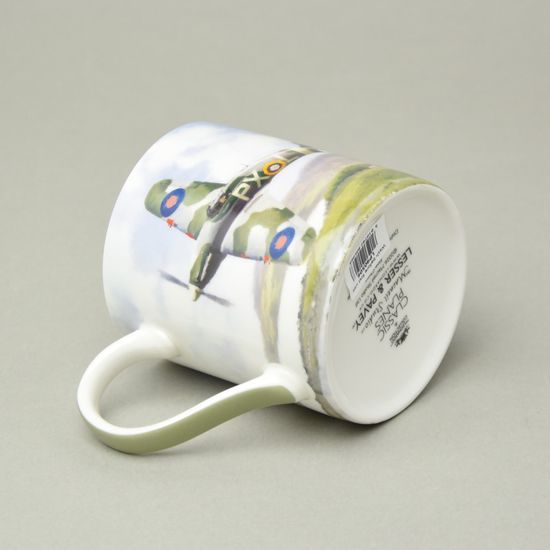 Hrnek 360 ml, stíhačka Hawker Hurricane, Lesser & Pavey Ltd.