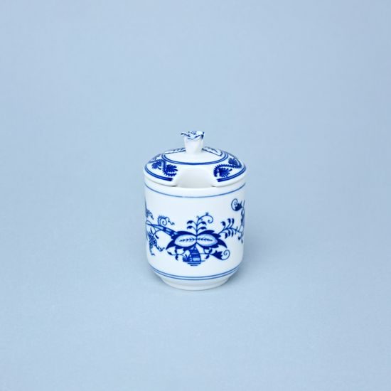 Mustard bowl 0,10 l, Original Blue Onion Pattern