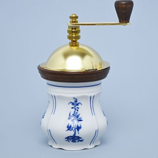 Table Coffee mill 21 cm, Original Blue Onion Pattern