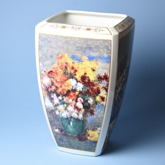 Vase Renoir 31 x 18,5 x 18,5 cm, porcelain, Goebel Artis Orbis