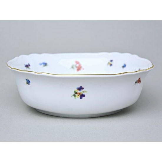 Salad bowl square 21 cm, Hazenka, Český porcelán a.s.