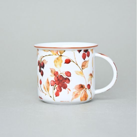 Mug Tina Fantasia, Autumn, 240 ml middle, Cesky porcelan a.s.