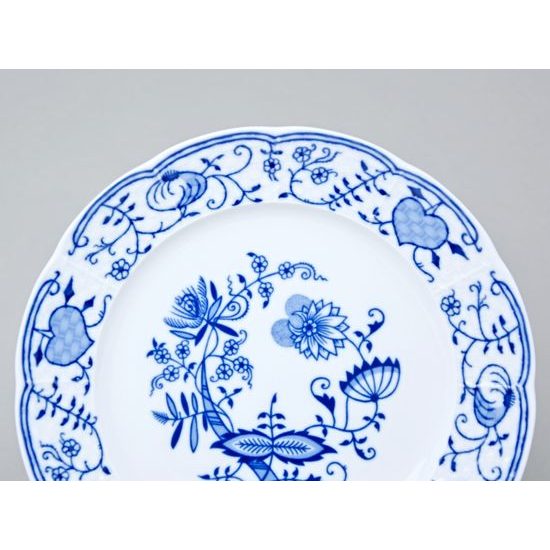 Talíř dezertní / snídaňový 21 cm, Thun 1794, karlovarský porcelán, NATÁLIE cibulák