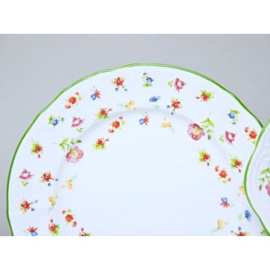 Cake set for 6 pers., Thun 1794 Carlsbad porcelain, BERNADOTTE 7570a57