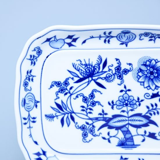 Butter dish - bottom 0,250 kg, Original Blue Onion Pattern