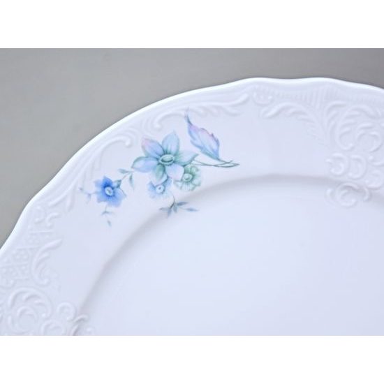 BERNADOTTE Hořec: Talíř dezertní 21 cm, Thun 1794, karlovarský porcelán