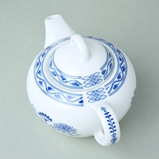 Tea pot 0,55 l, Henrietta, Thun 1794 Carlsbad porcelain