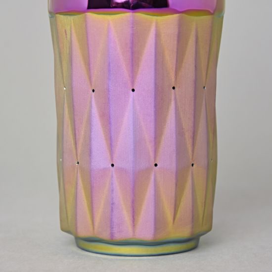 Termohrnek Diamond Titanum Pink, 350 ml, porcelán Goldfinger