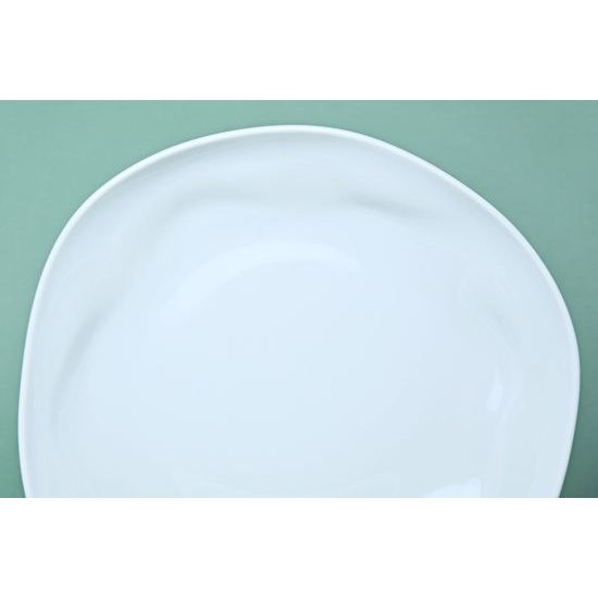 Dinner plate 28 cm, Flamenco, G. Benedikt 1882