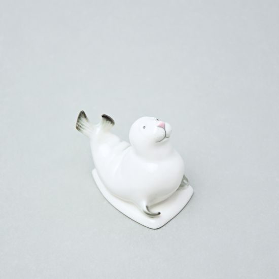 Seal 6,5 x 4,5 x 6,5 cm, Kati Zorn, Unterweissbacher porcelain