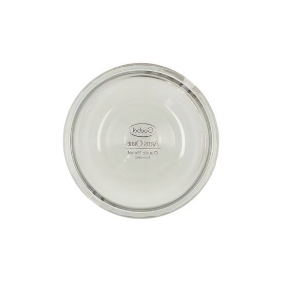 Průsvitka Pole vlčích máků, 8,5 / 8,5 / 10, sklo, C. Monet, Goebel