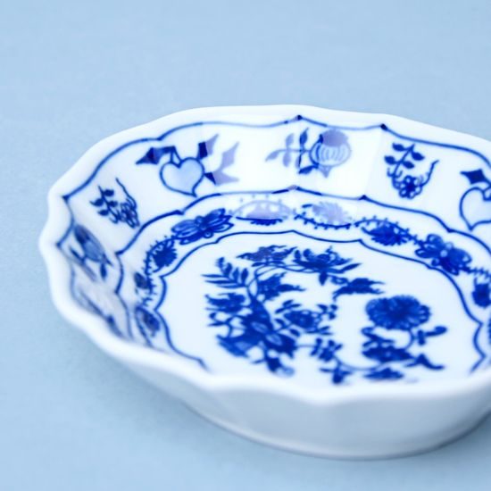 Dish for sugar 11 cm, Original Blue Onion Pattern