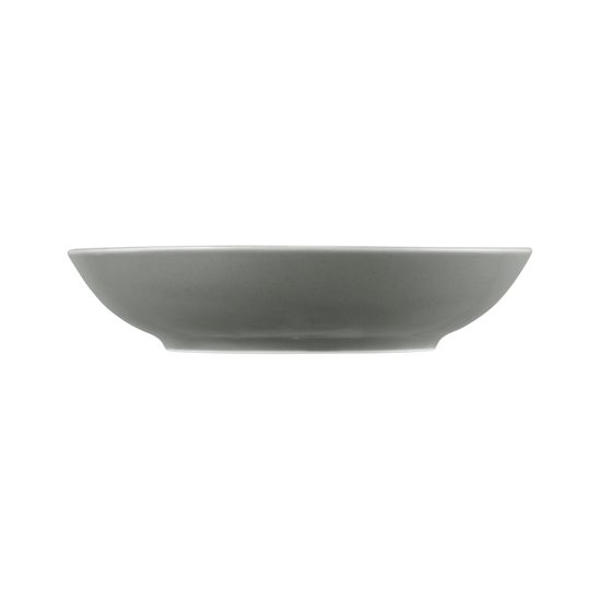 Terra PEARL GREY: Talíř hluboký 21 cm, porcelán Seltmann