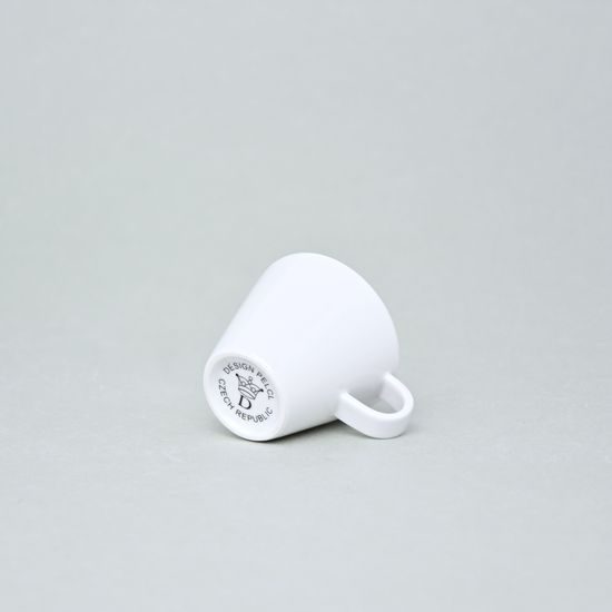 Bohemia White, Cup espresso 0,045 l, Pelcl design, Cesky porcelan a.s.