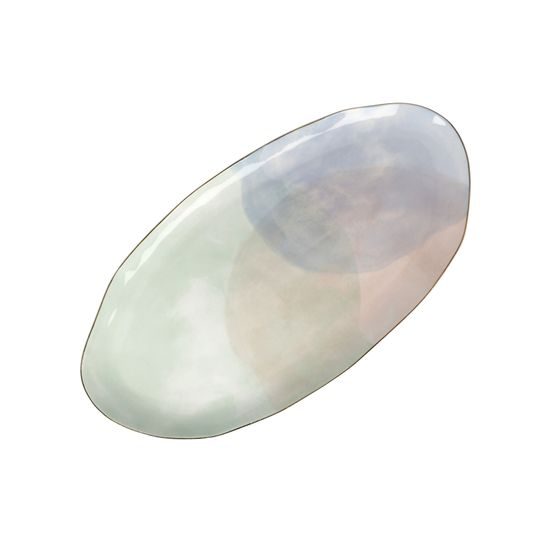 Dish oval 37 x 19 cm, Colors of Paradise, porcelain, Goebel