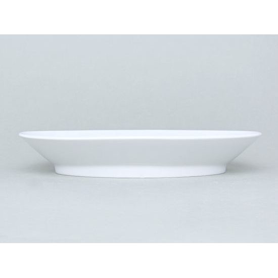 Bohemia White, Dish deep oval spaghetti 28 x 20 cm, Pelcl design , Cesky porcelan a.s.