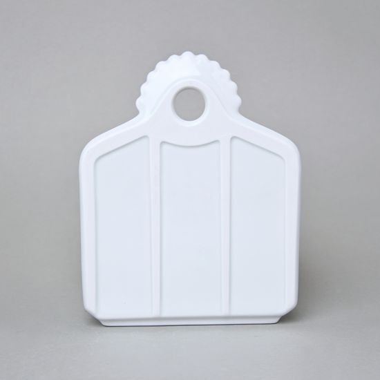 Slánka závěsná s dřevěným víčkem, 700 ml, Český porcelán a.s., husy