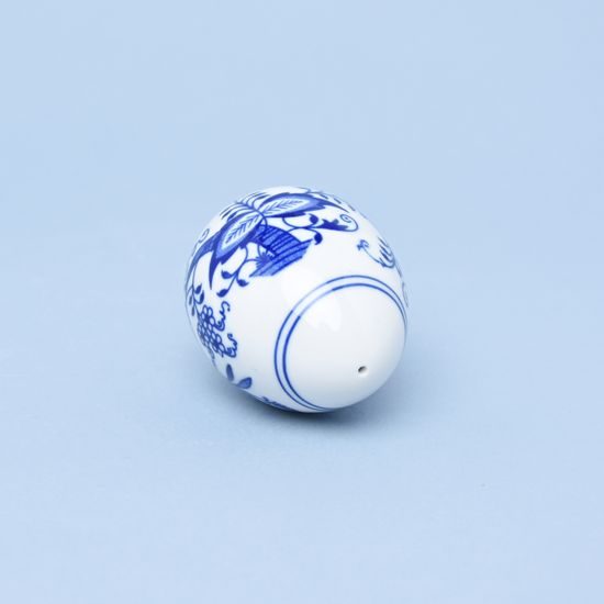 Eastern Egg 5,6 x 7,5 cm, Original Blue Onion Pattern