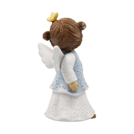 Angel Special Moment 4 / 4 / 8.5cm, biscuit china, Nina & Marco, Goebel