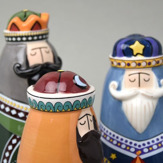 The Three Wise men set, EGAN ceramics