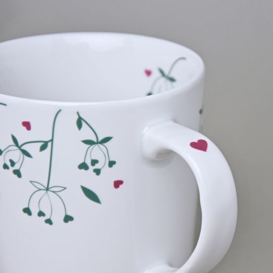 Hrnek Tomas 470 ml, Všechno co mám ráda, Studio Malíská, THUN 1794, karlovarský porcelán