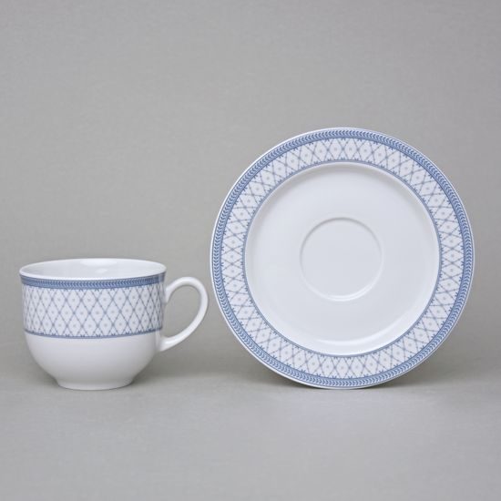 Cup coffee 165 ml and saucer 13,5 cm, Thun 1794, OPAL 80144