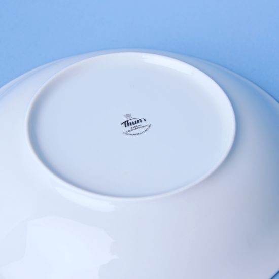 Talíř hluboký 20 cm Ponorka, Thun 1794, karlovarský porcelán