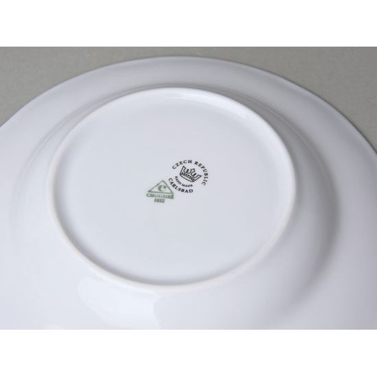 Plate deep 23 cm, Cecily, Carlsbad porcelain